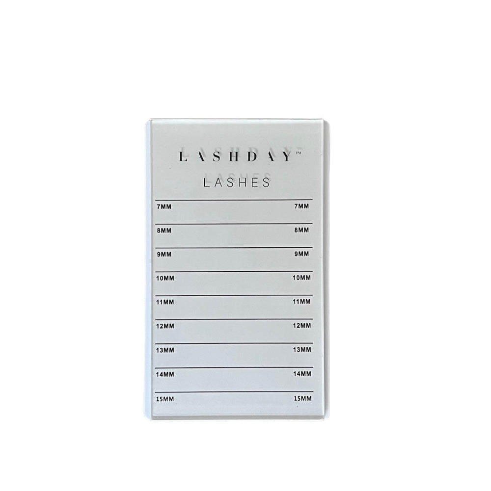 Vippeplade til eyelash extensions.