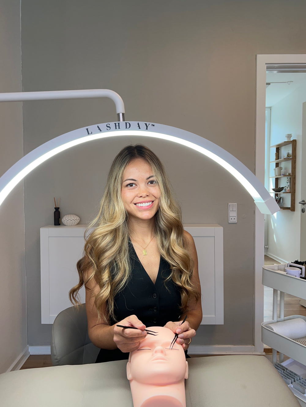 Volume Eyelash Online Kursus hos Lash Day.