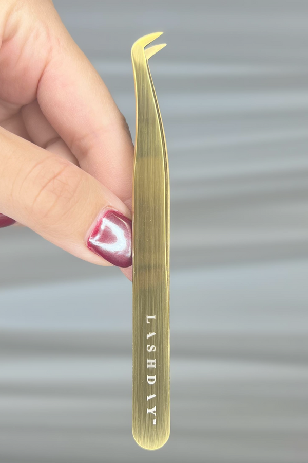 Volume pincet til eyelash extensions