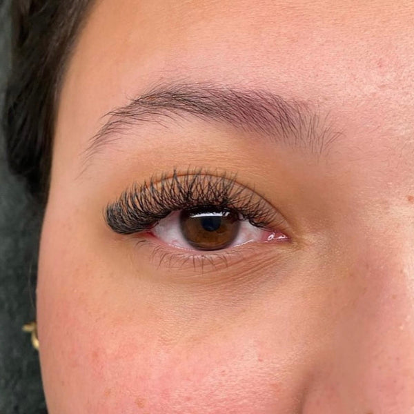 W-lashes til professionelle vippeextensions.