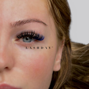 Farvede lashes til lash artist