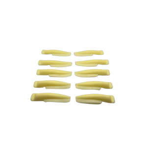 Lash lift skabeloner - Yellow