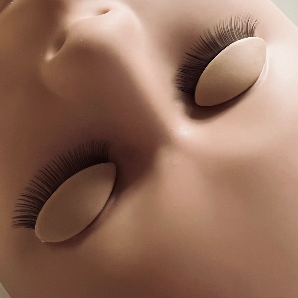 Øvevipper til eyelash extensions