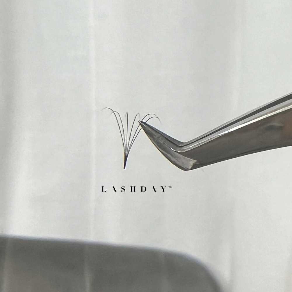 Premade Fans til fyldige volume eyelash extensions.