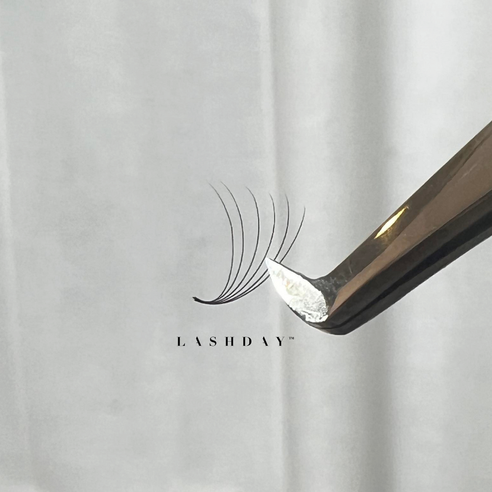Premade Fans til fyldige volume eyelash extensions.