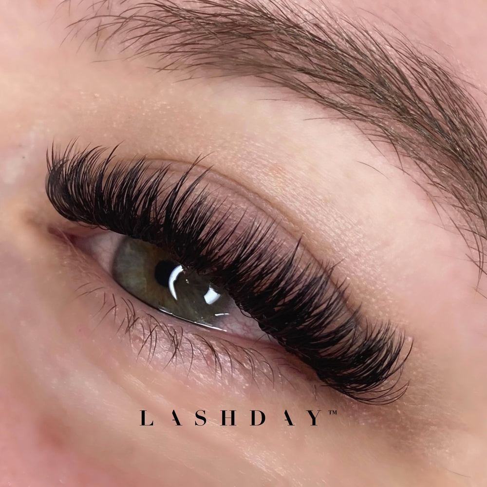 Volume Lashes til eyelash extensions